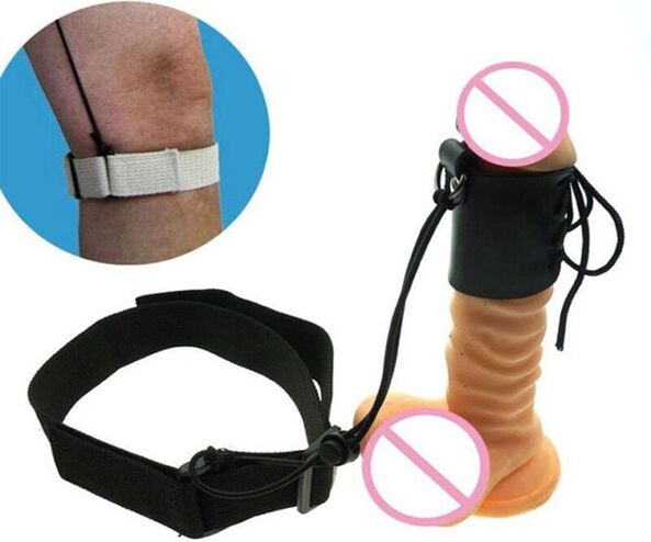 Протяга за крака - домашно устройство за уголемяване на пениса
