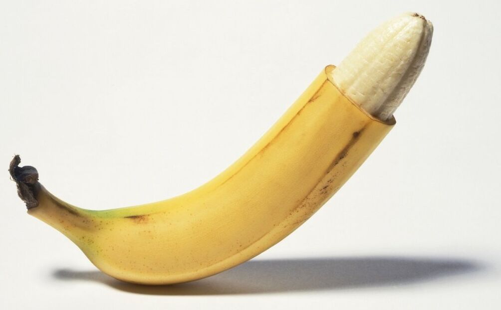 банан имитира петел и уголемяване
