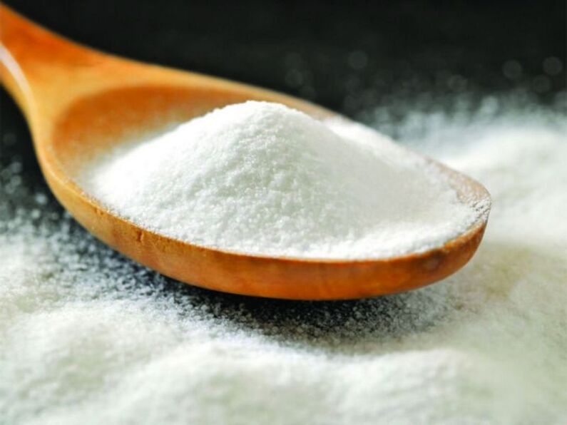сода бикарбонат като средство за увеличаване на размера